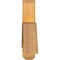 Ekena Millwork Bellingham Rough Sawn Timber Gable Bracket, Western Red Cedar, 96"W x 16"H x 4"D x 6"F, 4/12 Pitch GBW096X16X0406BEL00RWR - alternate 4